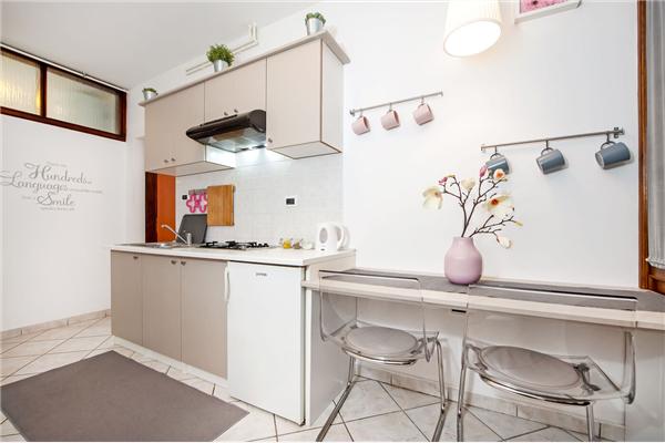 Apartment A2, for 2 persons