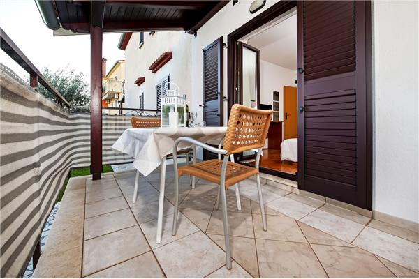 Apartment A2, for 2 persons