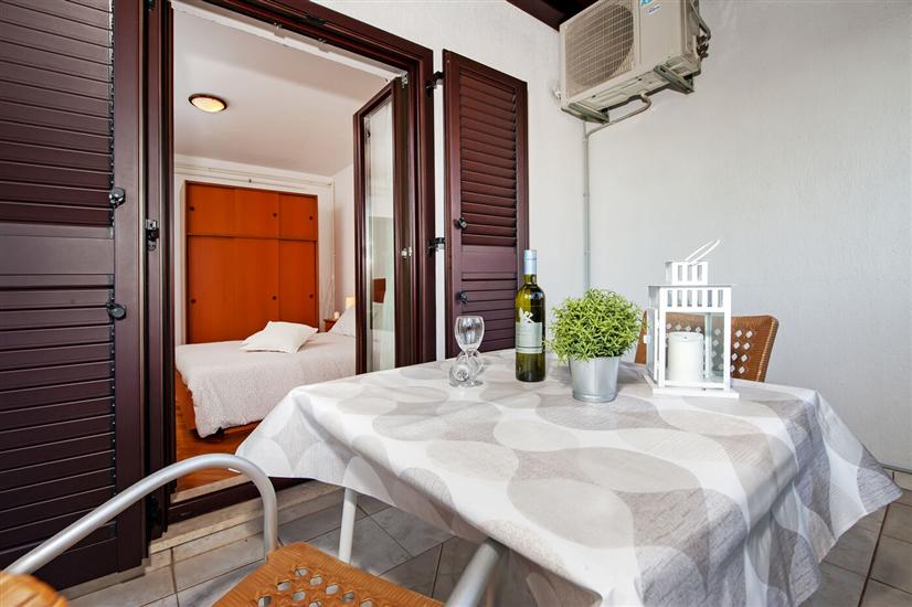 Apartment A2, for 2 persons