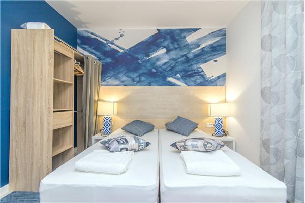 Apartment A1, for 6 persons