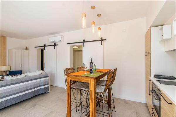 Apartment A1, for 6 persons