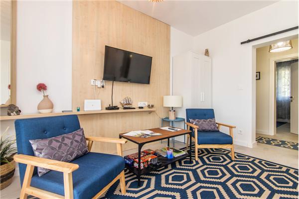 Apartment A1, for 6 persons