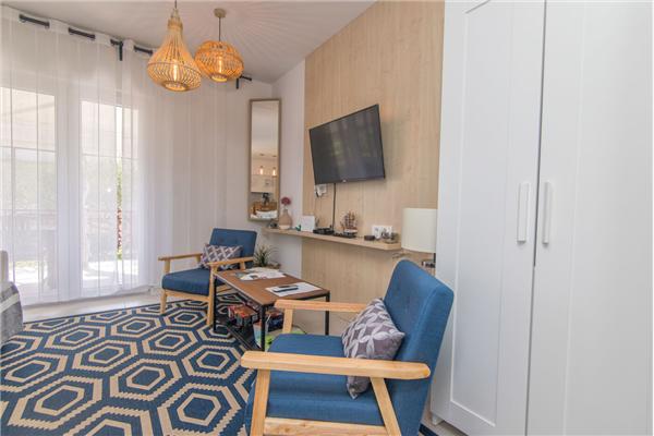 Apartment A1, for 6 persons