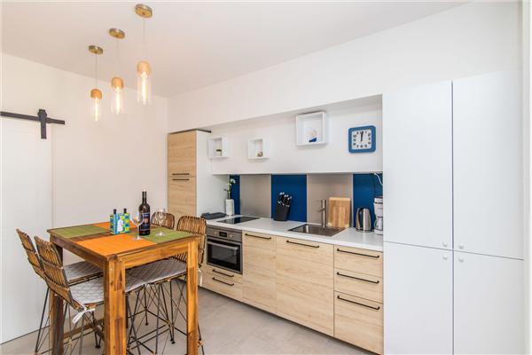 Apartment A1, for 6 persons