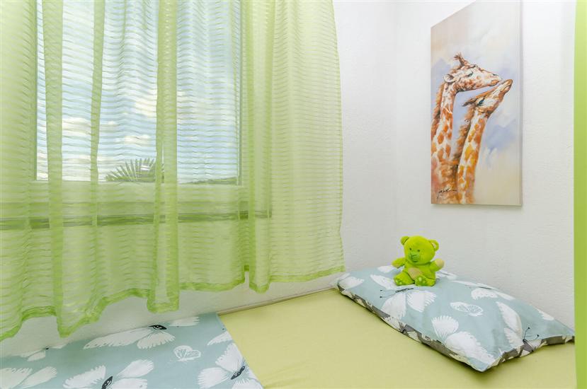 Apartment A1, for 6 persons