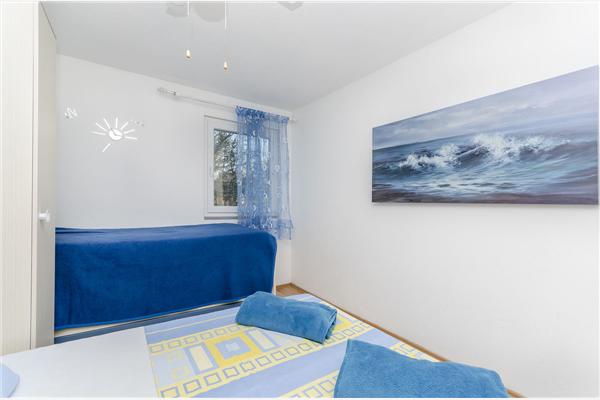 Apartment A1, for 6 persons