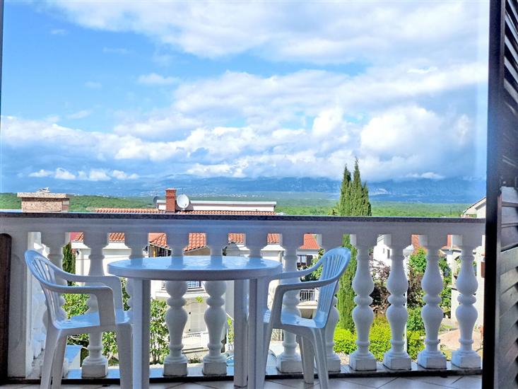 Apartment A1, for 3 persons