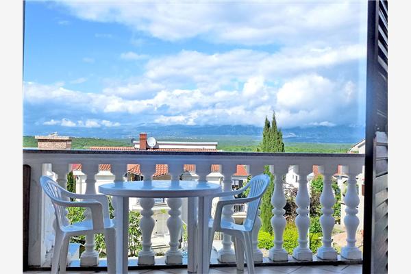 Apartment A1, for 3 persons