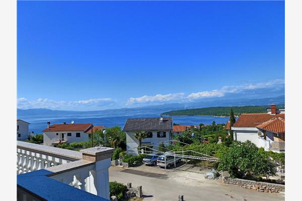 Apartment A1, for 3 persons