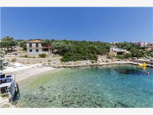 Appartementen Davorka Gdinj - eiland Hvar, Kwadratuur 93,00 m2, Lucht afstand tot de zee 10 m