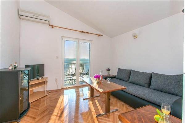 Apartment A1, for 3 persons