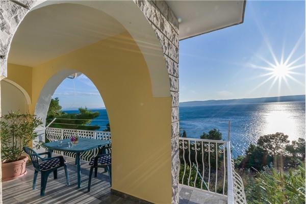 Apartment A2, for 2 persons