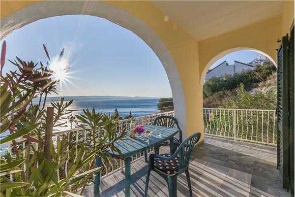 Apartment A2, for 2 persons