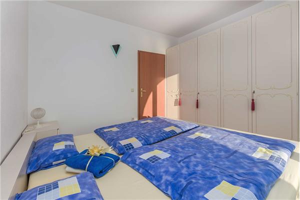 Apartment A2, for 2 persons