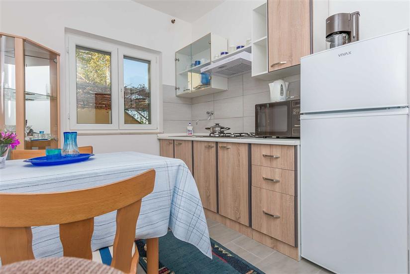 Apartment A2, for 2 persons