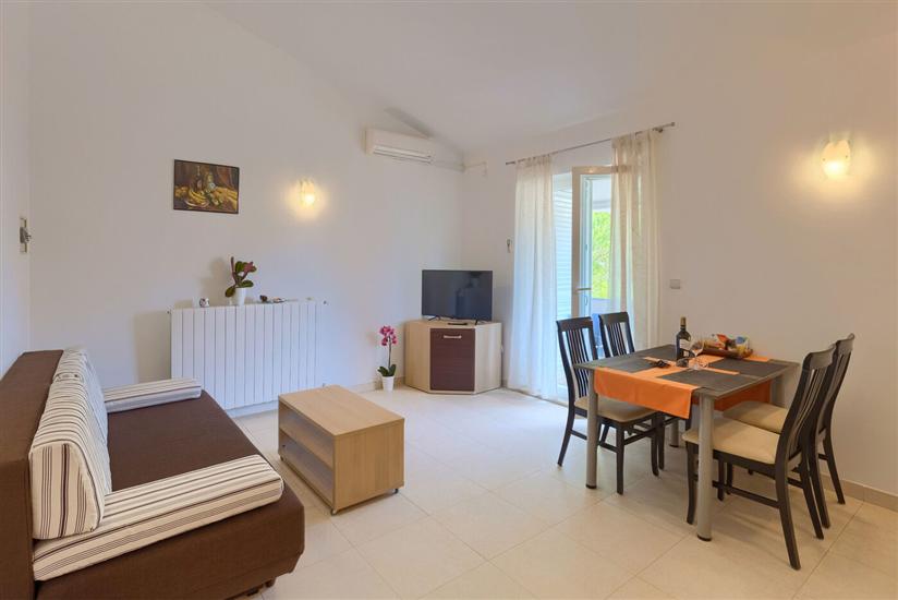 Apartment A1, for 4 persons