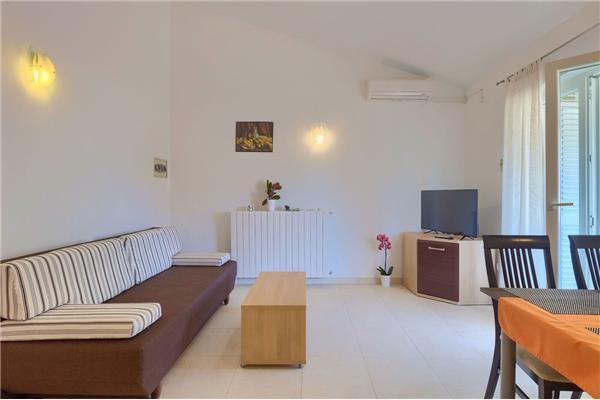 Apartment A1, for 4 persons