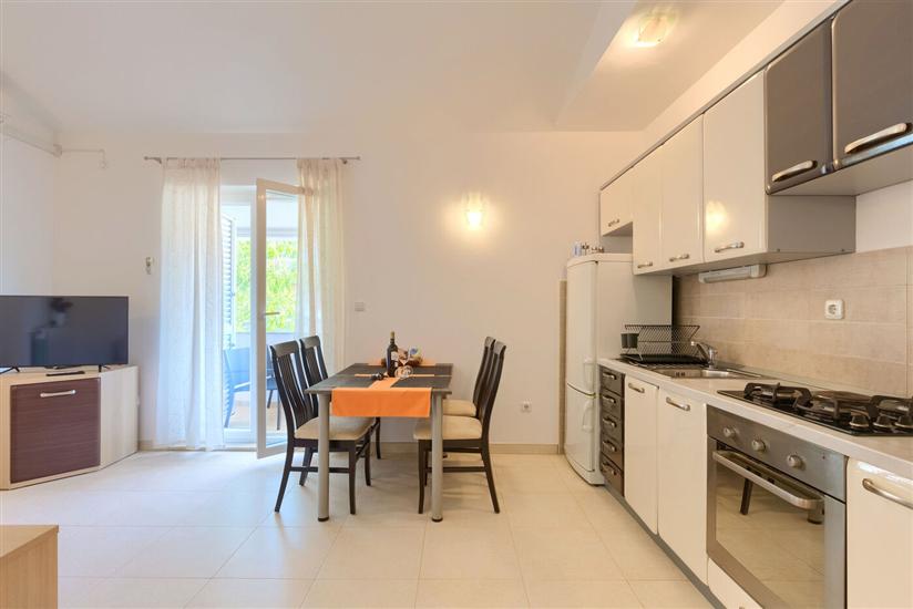 Apartment A1, for 4 persons