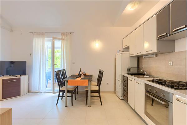 Apartment A1, for 4 persons