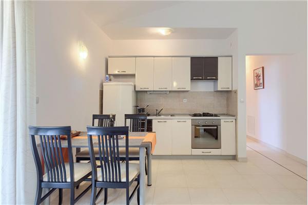 Apartment A1, for 4 persons