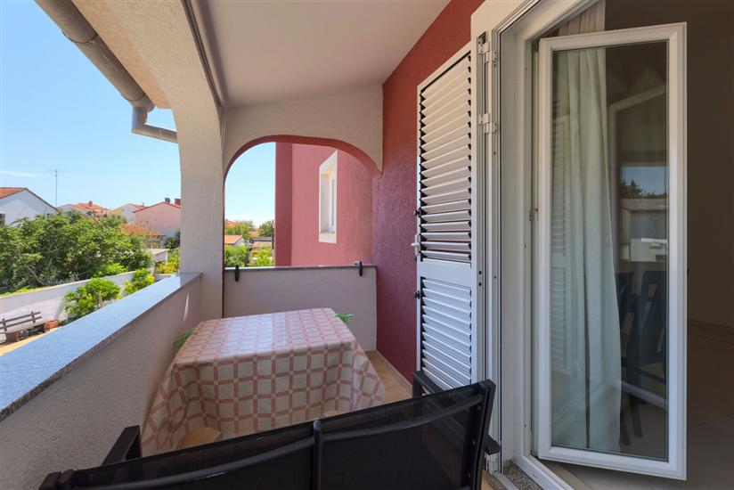 Apartment A1, for 4 persons