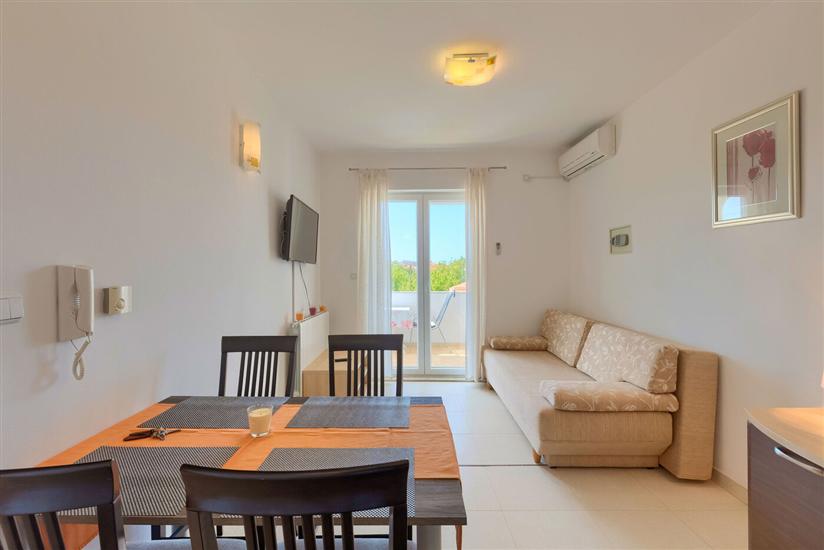 Apartment A3, for 4 persons