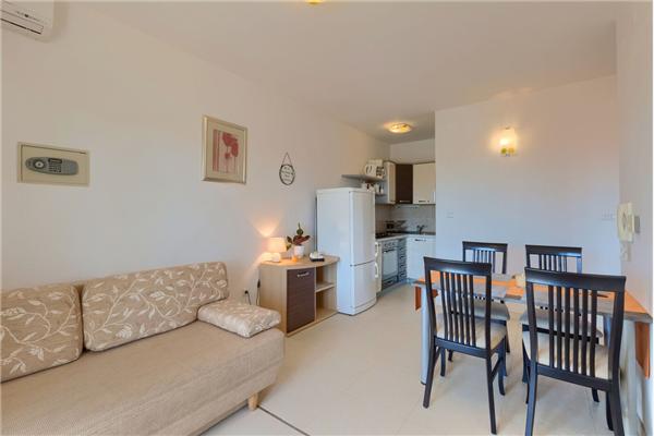 Apartment A3, for 4 persons