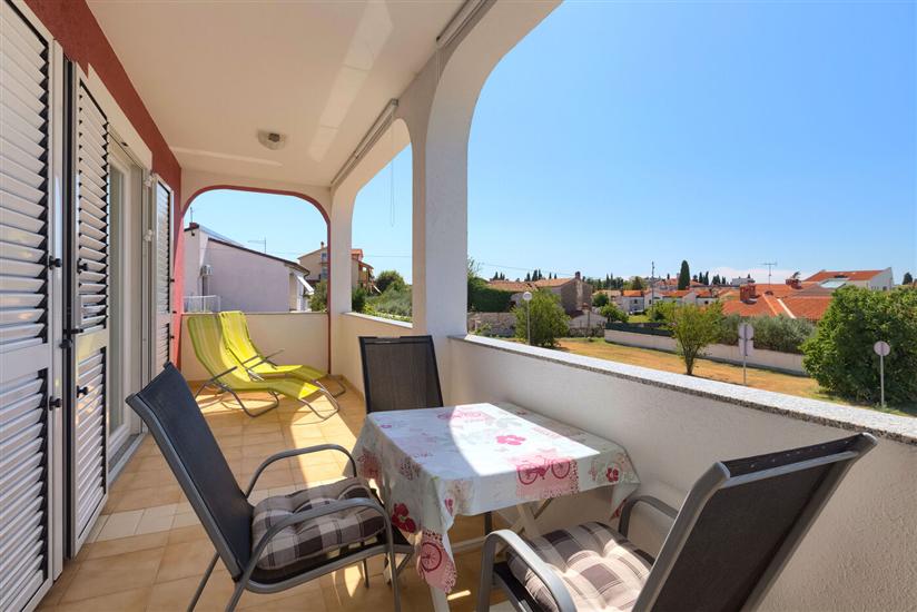 Apartment A3, for 4 persons