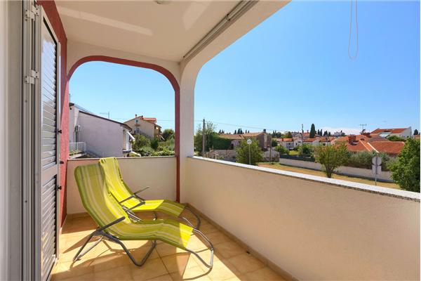 Apartment A3, for 4 persons