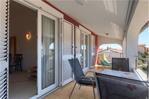 Apartment A5, for 4 persons