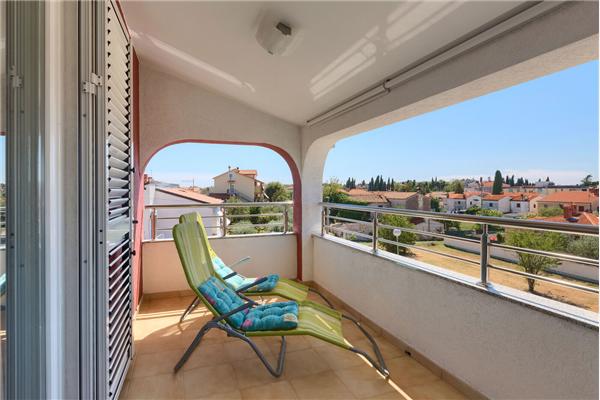 Apartment A5, for 4 persons