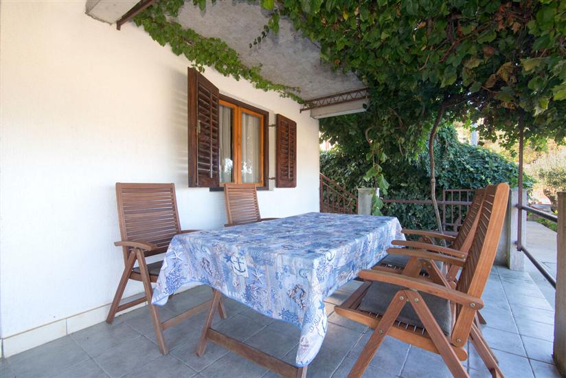 Apartment A1, for 4 persons