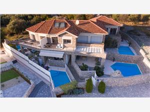 Villa Calma 1 Krk - eiland Krk, Stenen huize, Kwadratuur 71,00 m2, Accommodatie met zwembad