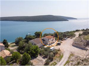 Appartements Ratko L’Istrie bleue, Superficie 70,00 m2, Distance (vol d'oiseau) jusque la mer 50 m