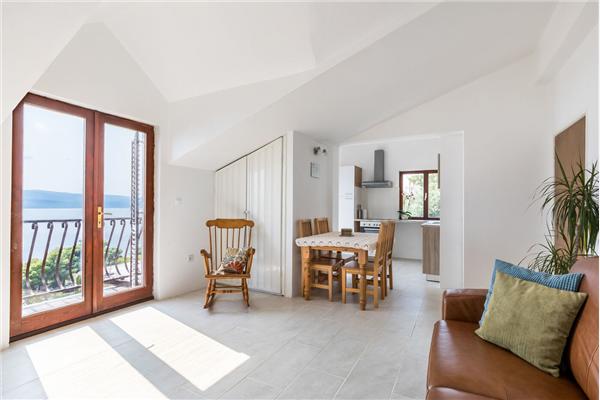 Apartment A1, for 4 persons