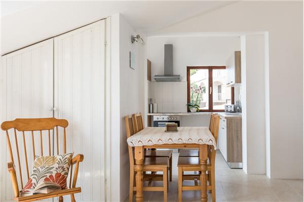 Apartment A1, for 4 persons