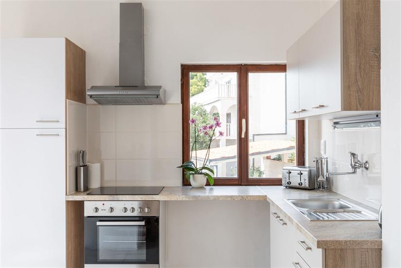 Apartment A1, for 4 persons