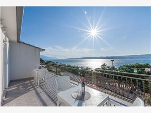 Appartamento Riviera di Spalato e Trogir (Traù),PrenotiNikolaDa 50 €