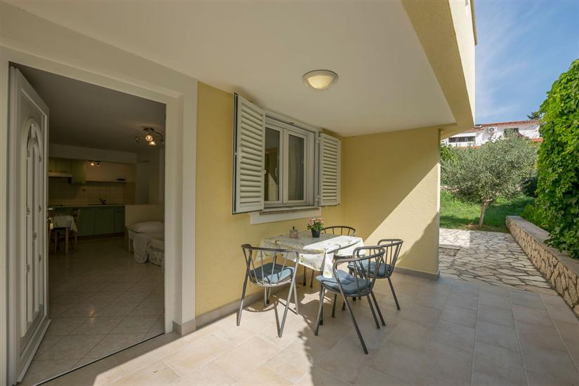 Apartment A1, for 4 persons