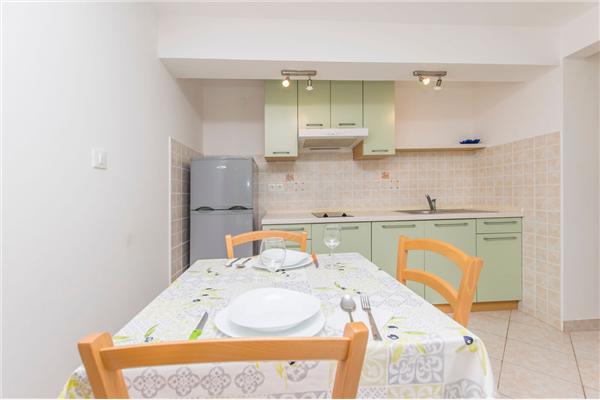 Apartment A1, for 4 persons