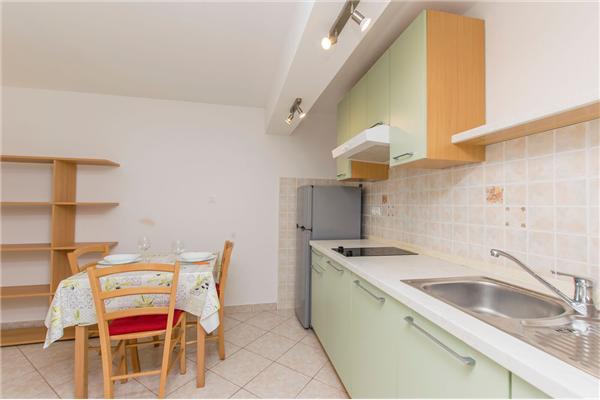 Apartment A1, for 4 persons