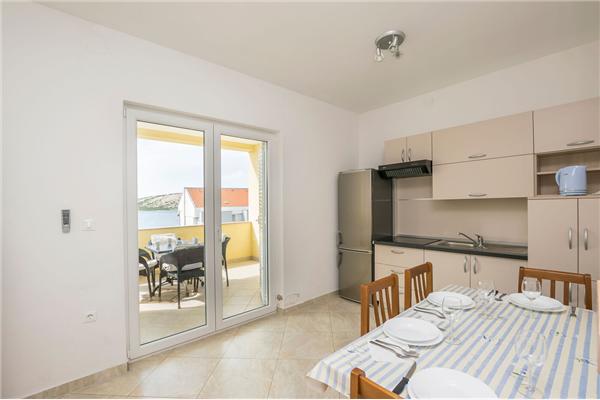 Apartment A5, for 4 persons