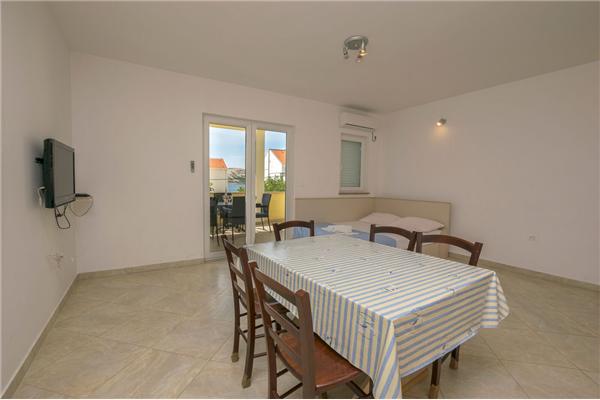 Apartment A3, for 4 persons