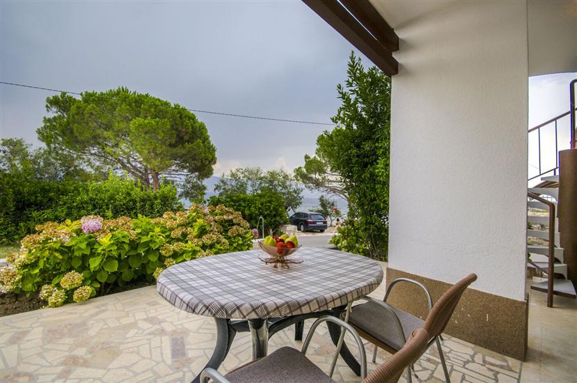 Apartment A2, for 3 persons