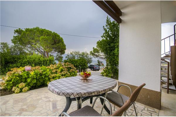 Apartment A2, for 3 persons