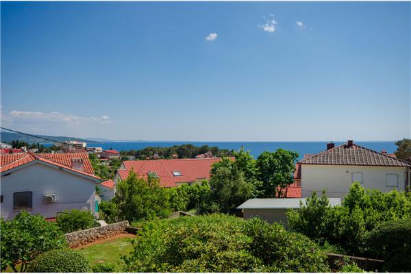 Apartment A2, for 3 persons