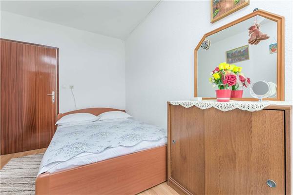 Apartment A1, for 4 persons