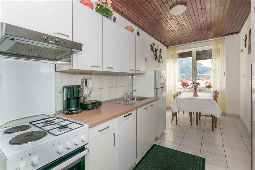 Apartment A1, for 4 persons