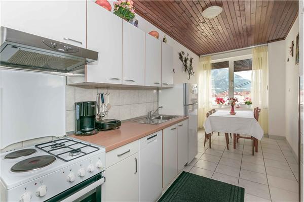 Apartment A1, for 4 persons