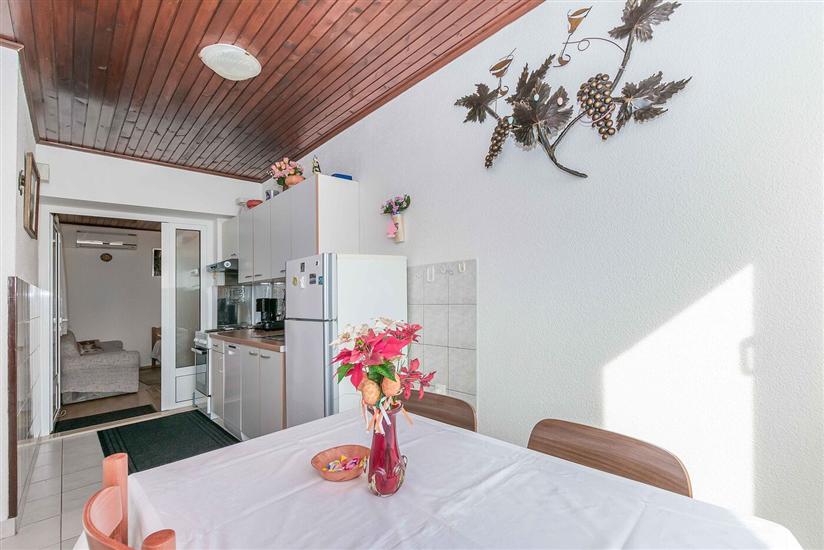 Apartment A1, for 4 persons